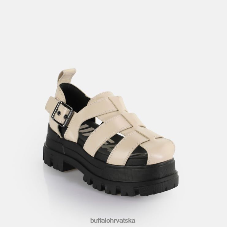krema Buffalo aspha fsh sandale s platformom veganske |sandale TDD6T546